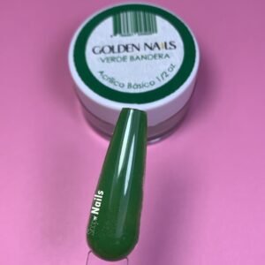 Acrílico Golden Nails