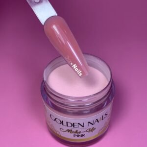 Cover Golden Nails Pink