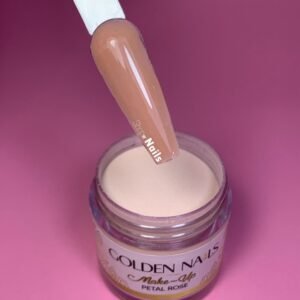 Cover Golden Nails Petal Rose