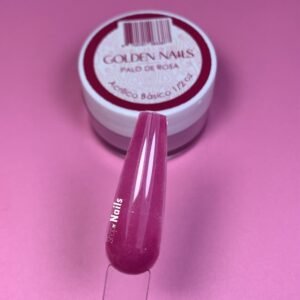 Acrílico Golden Nails