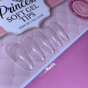 Tip Press On Almond Mediano