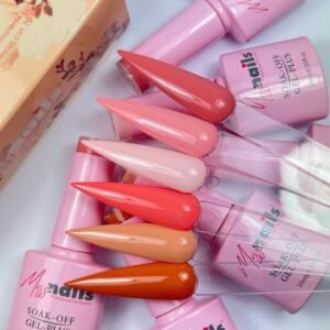Gama Gel Miss Nails Summer Peach
