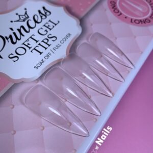 Tip Press On Stileto Largo