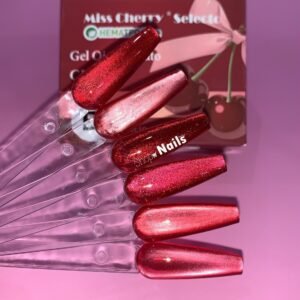 Gama Gel Cat Eye Miss Cherry