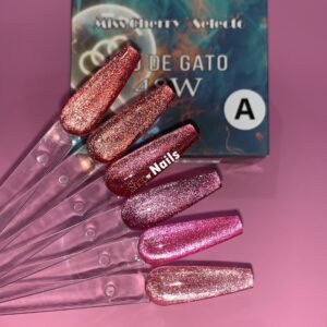 Gama Gel Cat Eye Miss Cherry