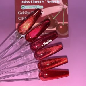Gama Gel Cat Eye Miss Cherry