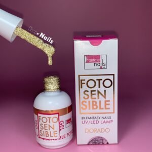 Gel Fotosensible Fantasy Dorado