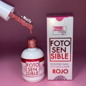 Gel Fotosensible Fantasy Rojo
