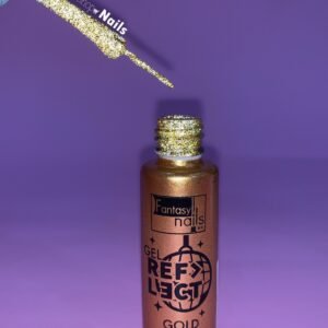 Gel Liner Reflectivo Fantasy Dorado