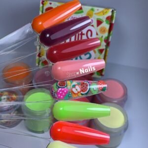 Colección Acrílico Wapizima Fimo Fruits