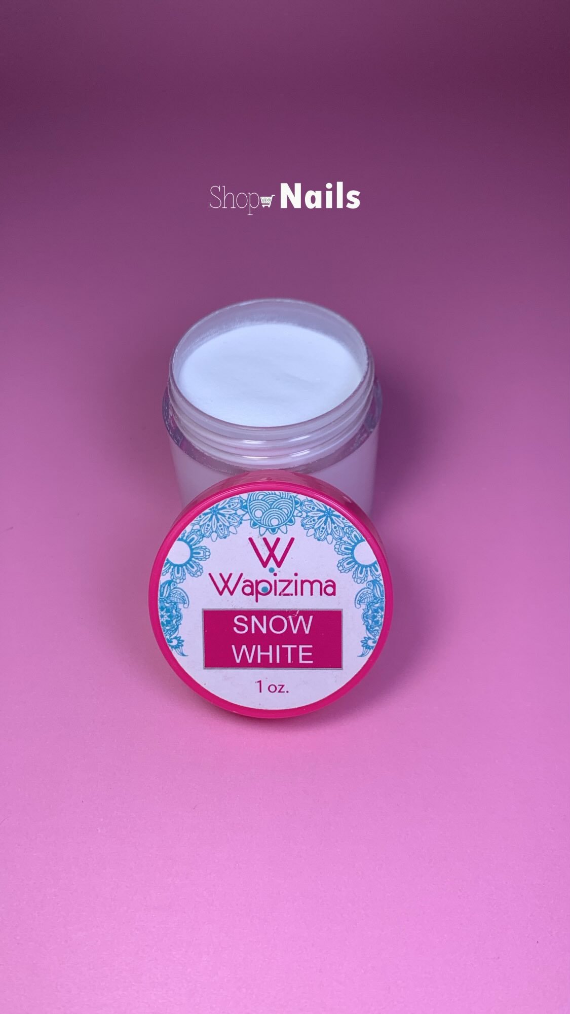 Acrílico Wapizima Blanco