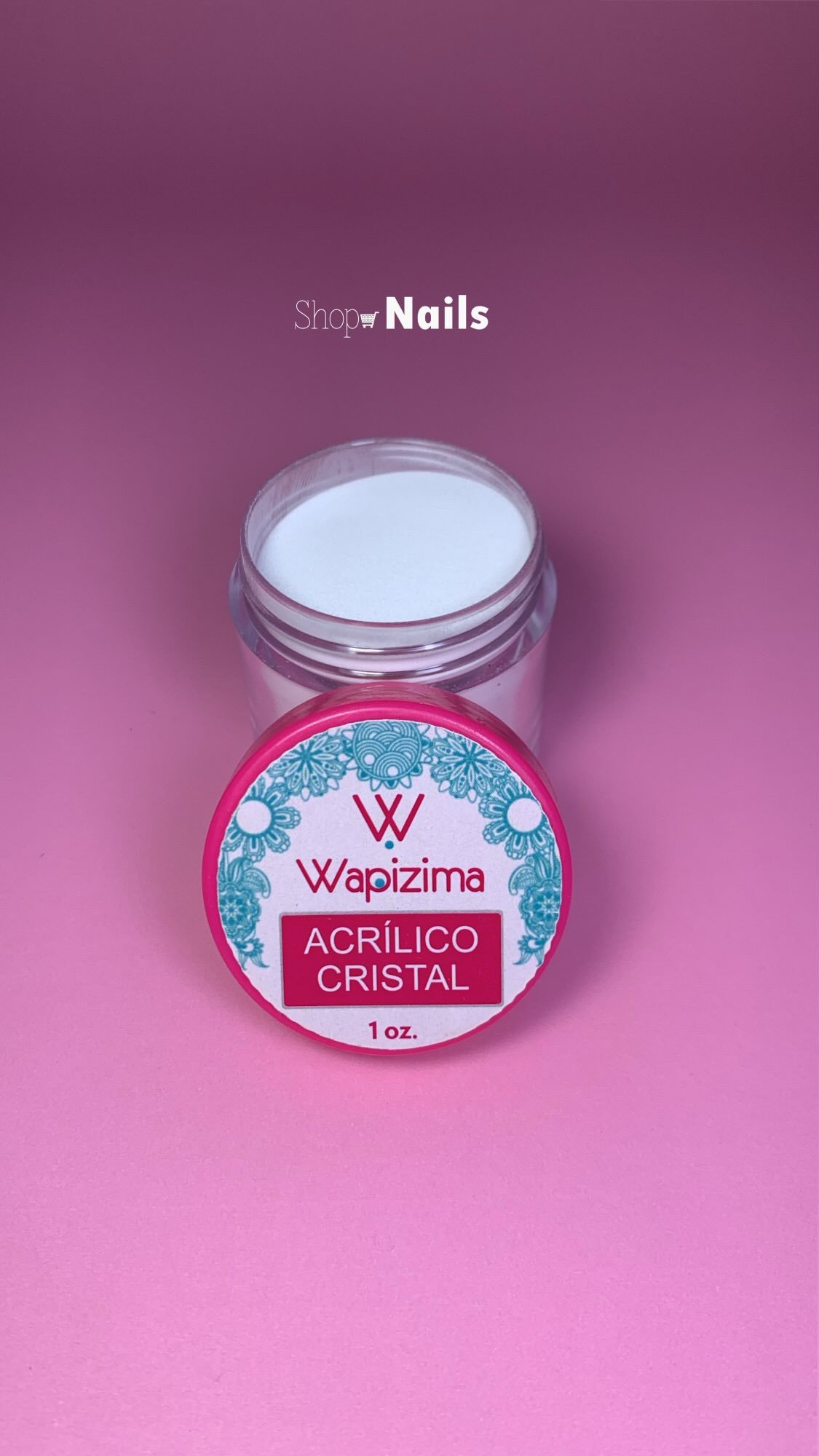 Acrílico Wapizima Cristal