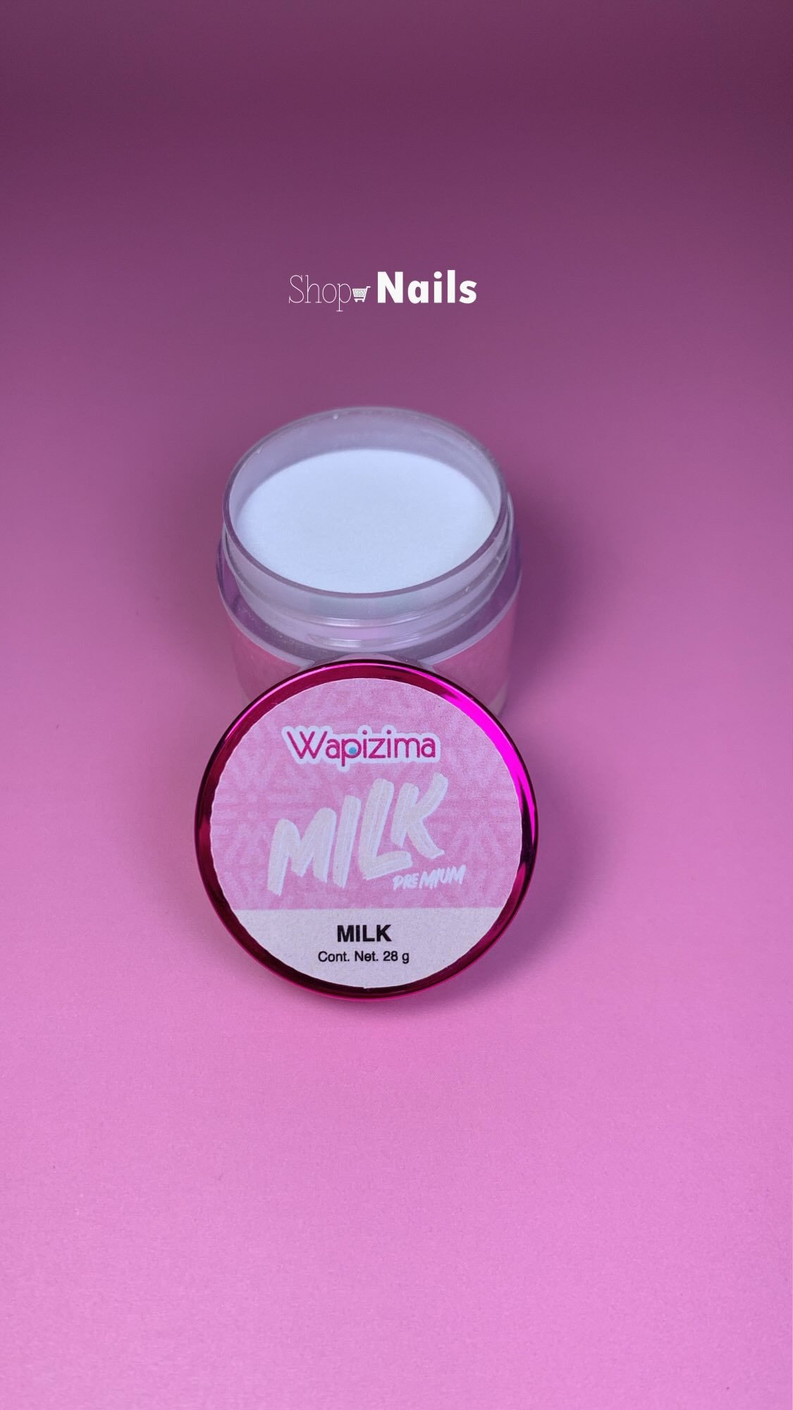 Acrílico Wapizima Premium Milk