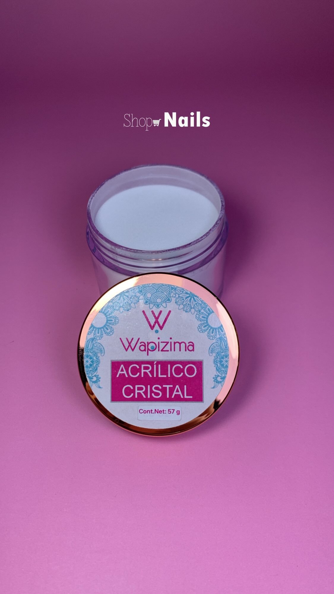 Acrílico Wapizima Cristal