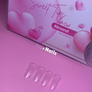 Tip Soft Gel Miss Nails Almond