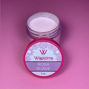 Acrílico Wapizima Rosa Suave