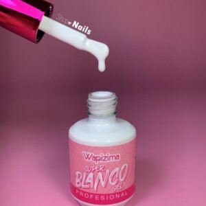 Gel Semipermanente Wapizima Blanco