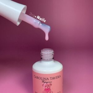 CAROLINA TAVERA Polygel Líquido Pink White