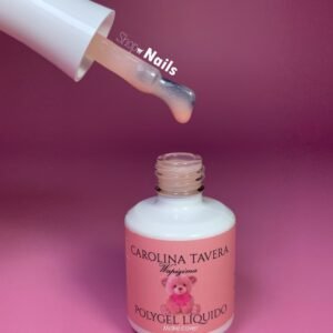 CAROLINA TAVERA Polygel Líquido Make Cover