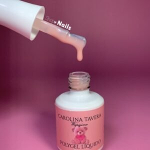 CAROLINA TAVERA Polygel Líquido Cinnamon