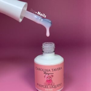 CAROLINA TAVERA Polygel Líquido Pink Milk