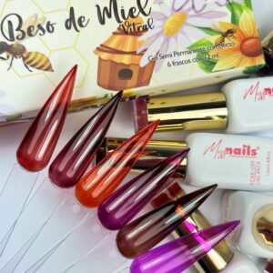 Gama Gel Miss Nails Beso De Miel