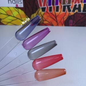 Gama Gel Fantasy Vitral Otoño