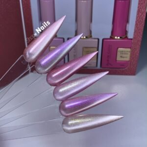 CAROLINA TAVERA Gama Gel Cat Eye Rousé