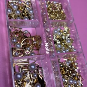 Estoperol (corazones, Conchitas, triángulos, Perlas completas)