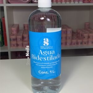 Agua Biodestilada Sara Apolinar