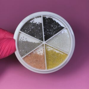 Balines (Dorado, Plata, rose gold, gris, negro)