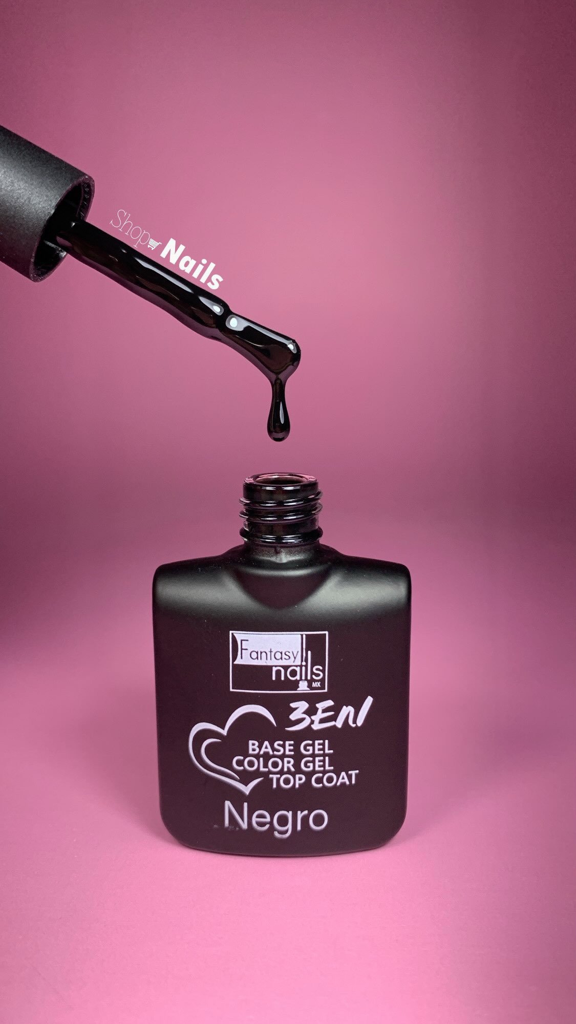 Gel 3 en 1 Fantasy Negro