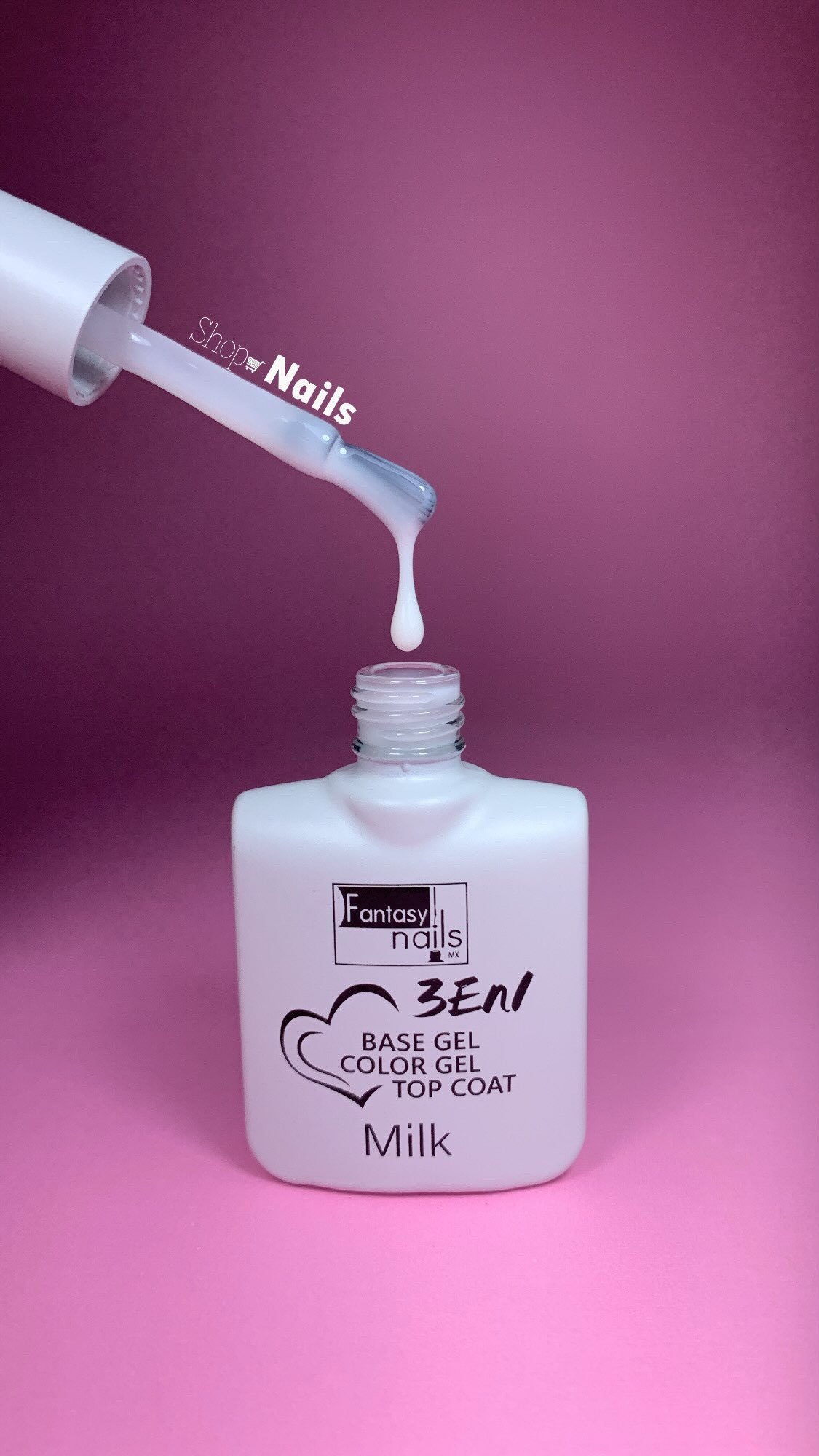 Gel 3 en 1 Fantasy Milk