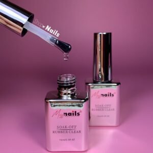 Rubber Miss Nails Cristal