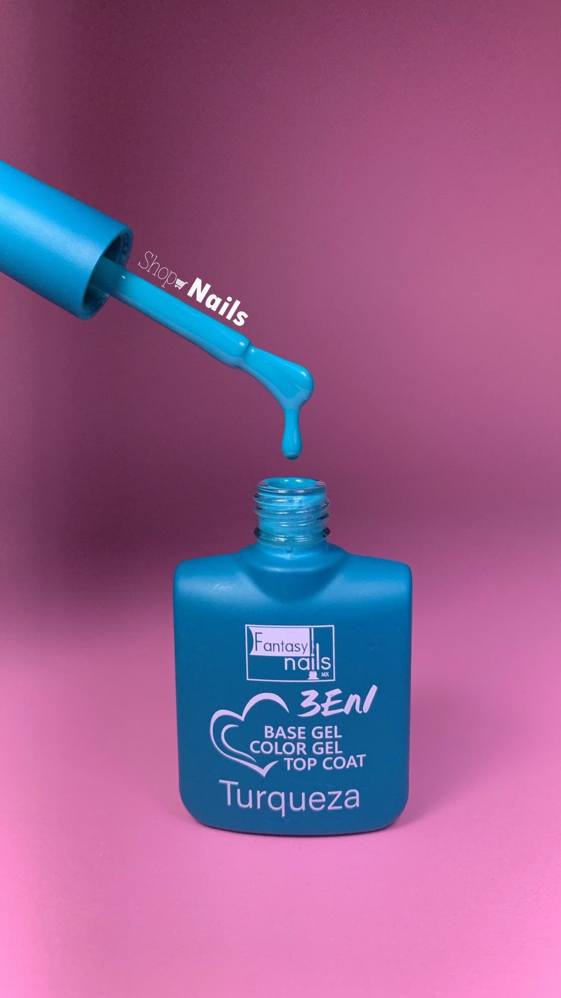 Gel 3 en 1 Fantasy Turquesa