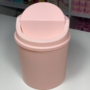 Basurero Mini Rosa