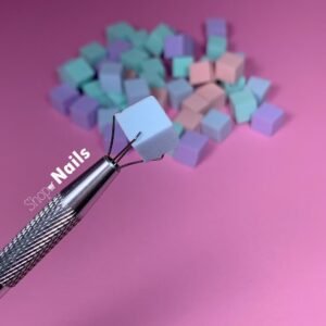Esponjitas Para Difuminar + Pinza