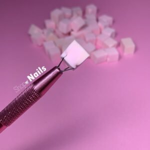 Esponjitas Para Difuminar + Pinza