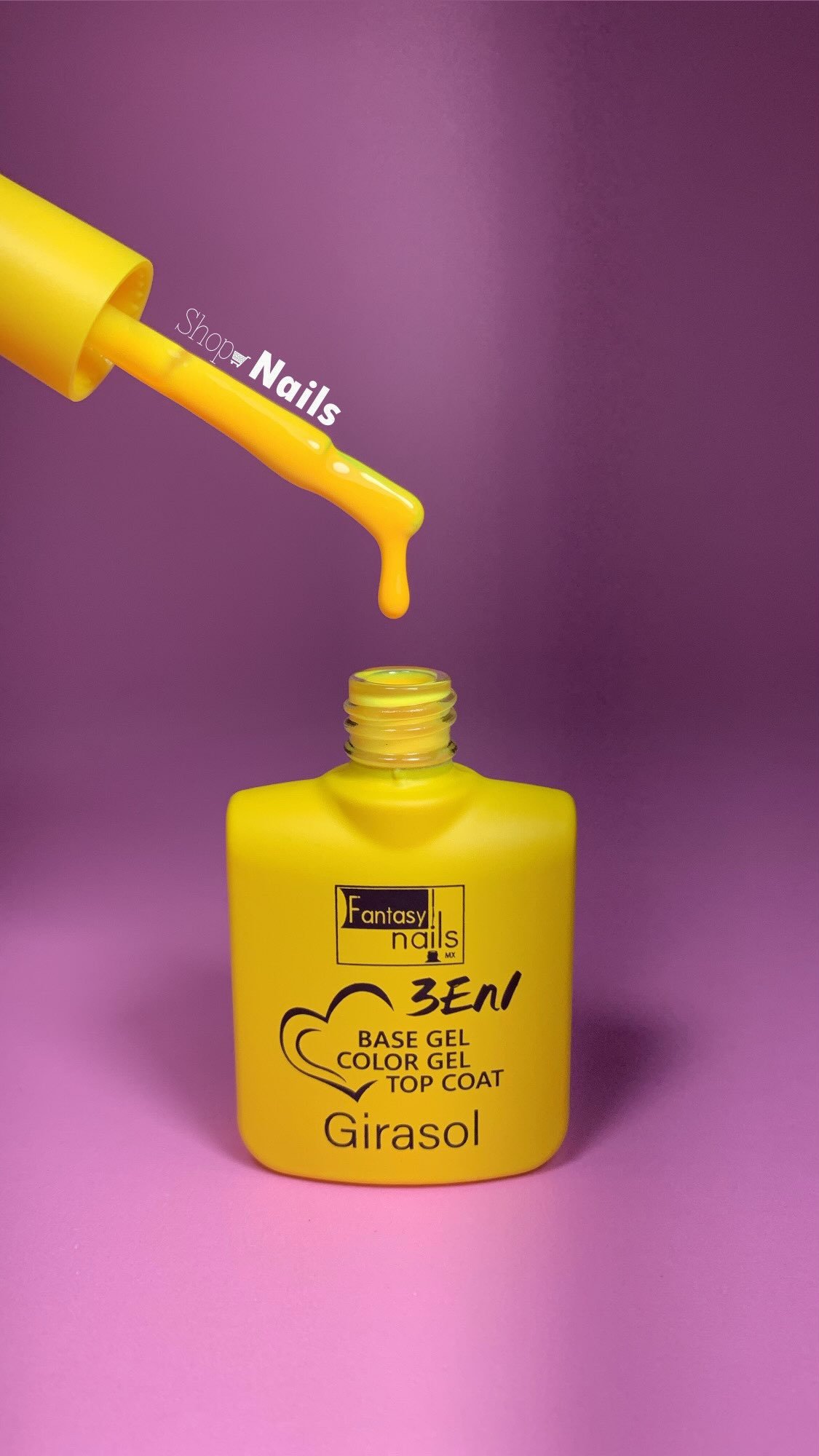 Gel 3 en 1 Fantasy Girasol