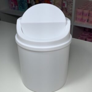 Basurero Mini Blanco