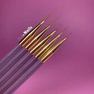 Set Pinceles Liner