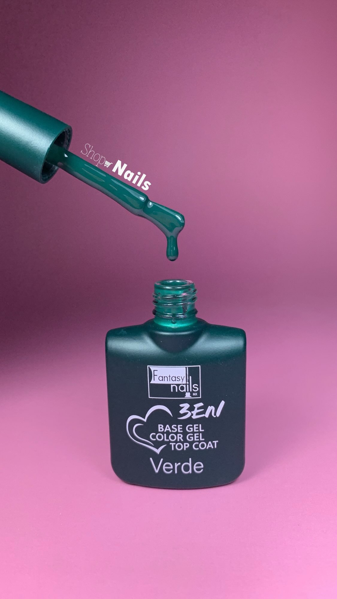 Gel 3 en 1 Fantasy Verde