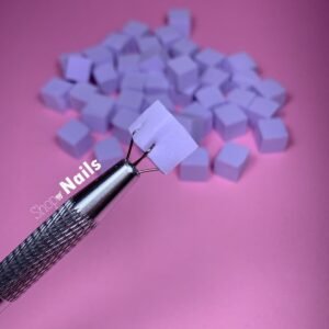 Esponjitas Para Difuminar + Pinza