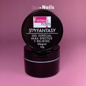 Gel Para Efectos Fantasy Negro