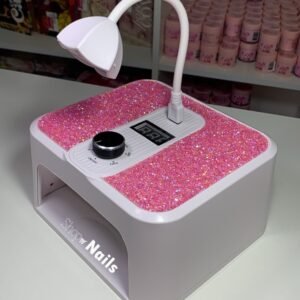 Lámpara Sun BT-12 Rosa