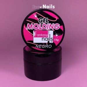 Gel Solido Fantasy Negro