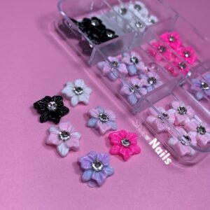 Caja Flor 3D