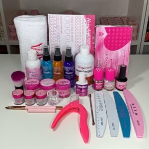 Kit Acrílico Profesional Wapizima
