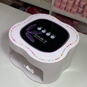 Lámpara Recargable Sun AB-21 (Morada)