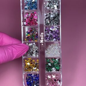 Caja Cristales (Colores)